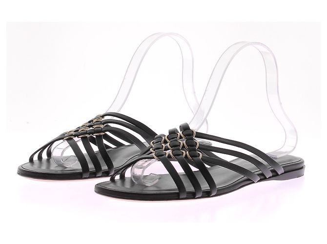 Sandali GIORGIO ARMANI T.EU 40 Pelle Nero
