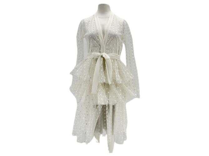 Philosophy di Lorenzo Serafini PHILOSOPHY VON LORENZO SERAFINI Kleider T.FR 36 Polyester Weiß