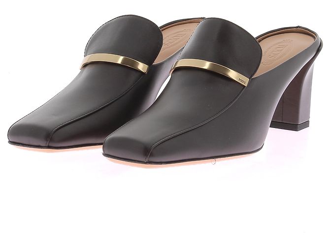 Mules und Clogs TOD'S T.EU 39 Leder Braun