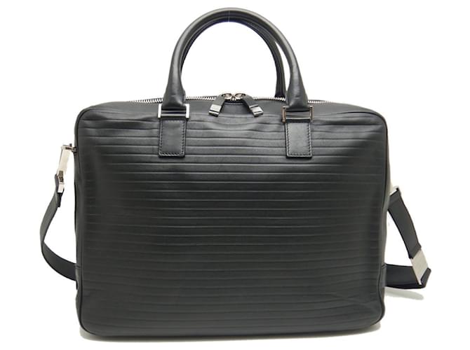 Christian Dior Dior Homme Black Leather Handbag  ref.1962664