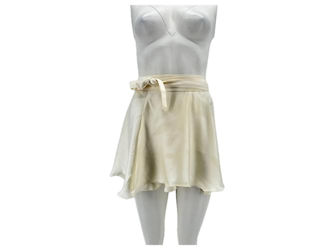 Autre Marque ORSEUND IRIS Skirts T.International S Silk White  ref.1962707