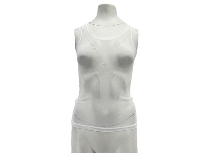 Autre Marque NICHT UNTERSCHRIEBEN / UNTERSCHRIEBEN Tops T.International S Polyester Weiß