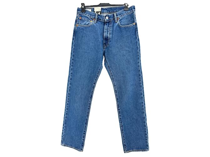 LEVI'S Jeans T.US 33 Cotton Blue  ref.1962739