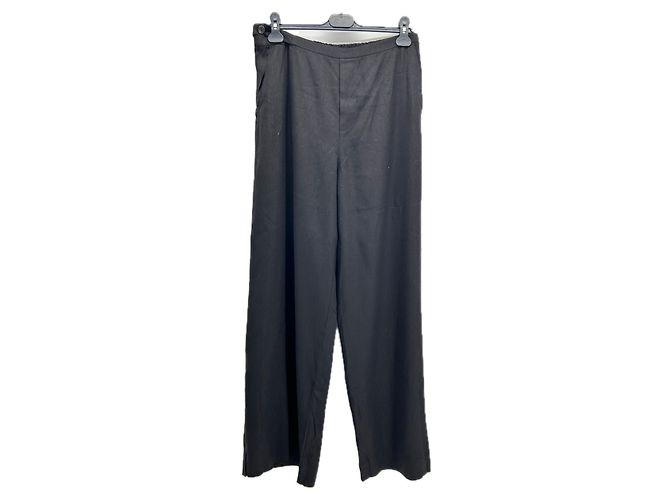 Autre Marque SIR Hose T.0-5 2 Leinen Schwarz