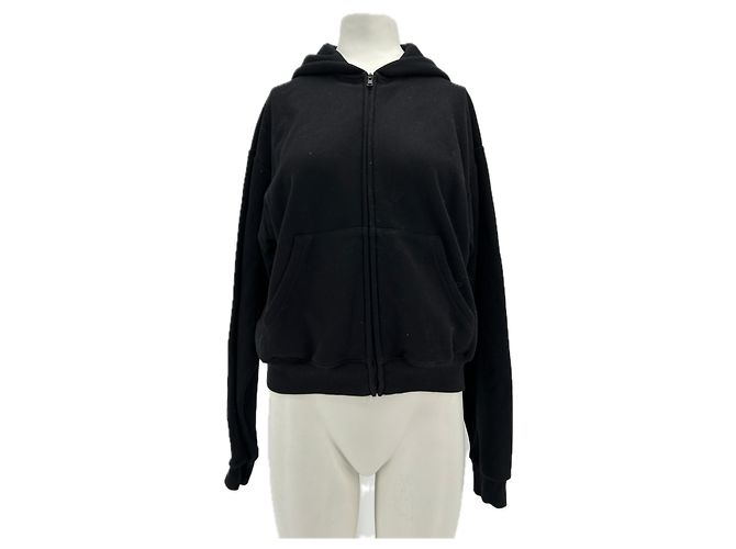 Autre Marque SKIMS Strickwaren T. International S Baumwolle Schwarz