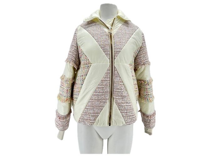 Autre Marque Cappotti KHRISJOY T.US 0 Cotone Bianco
