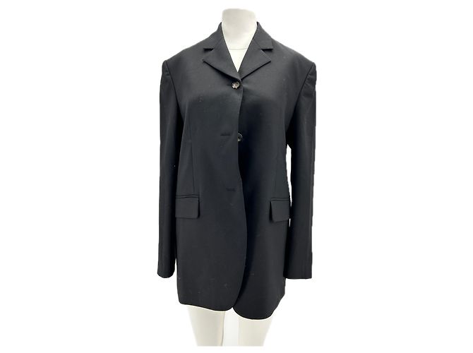 Autre Marque RECTO Jackets T.International ONE SIZE Wool Black