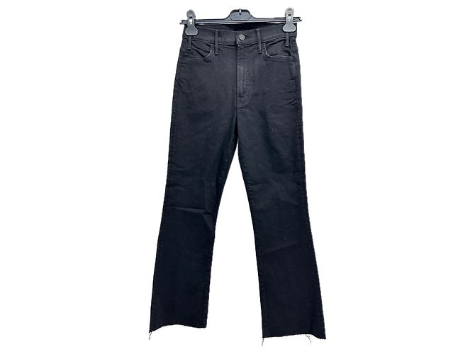 MOTHER Jeans T.US 26 Algodón Negro