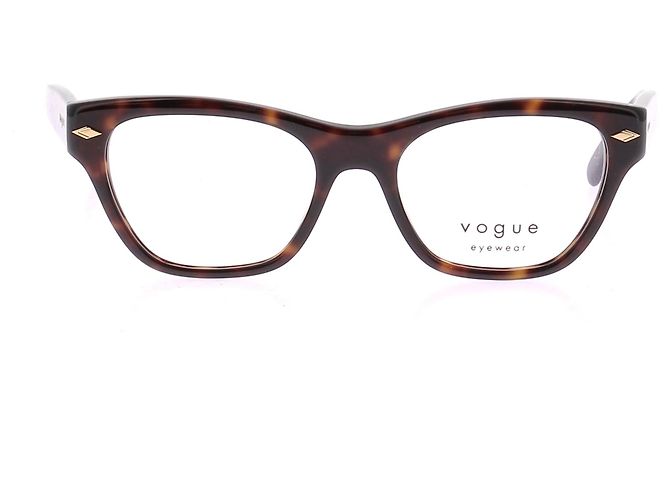 Autre Marque Gafas de sol VOGUE T. Plástico Castaño