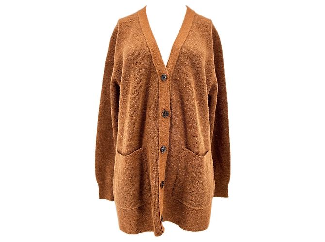 ACNE STUDIOS Strickwaren T.International XS Wolle Kamel