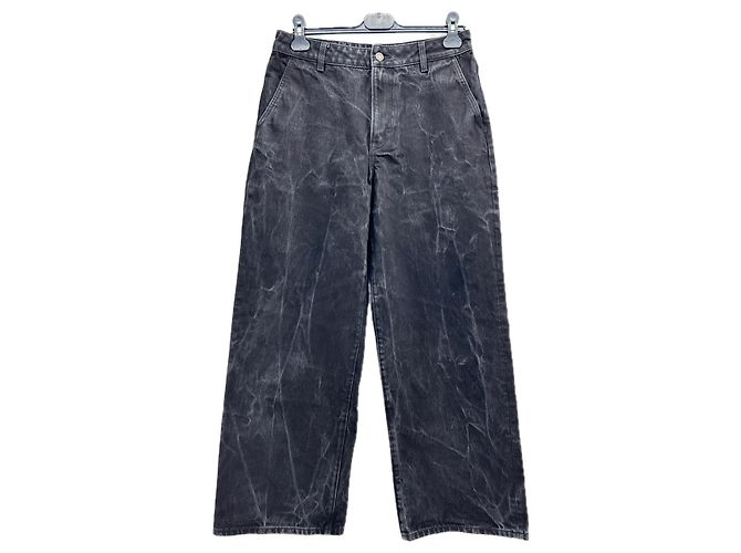 Autre Marque JEANERICA Jeans T.US 28 Algodón Negro