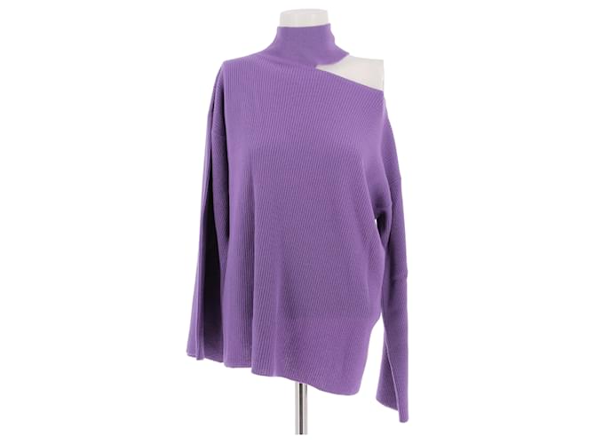 Autre Marque CANESSA Knitwear T.International XS Cashmere Purple  ref.1962865