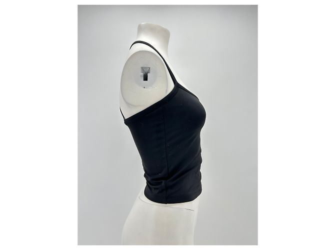 Autre Marque NICHT UNTERSCHRIEBEN / UNTERSCHRIEBEN Tops T.International M Polyester Schwarz