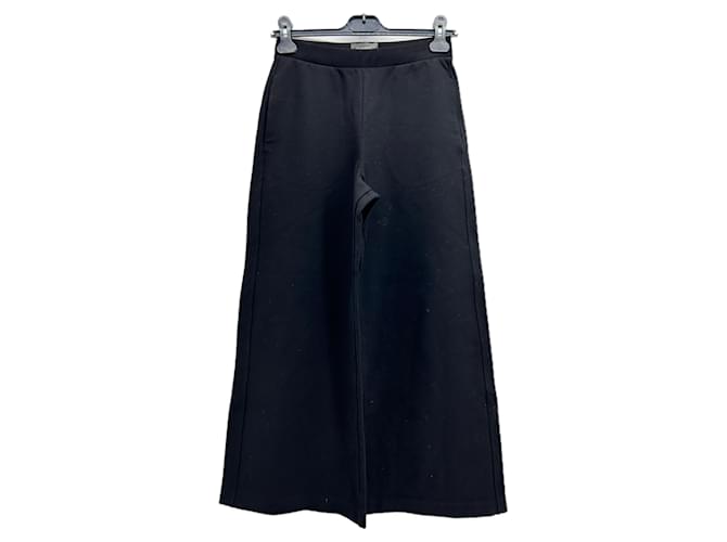 Autre Marque NON SIGNE / UNSIGNED Trousers T.International S Viscose Black  ref.1962949