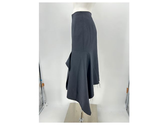 Gonne BALENCIAGA T.FR 36 Lana Nero