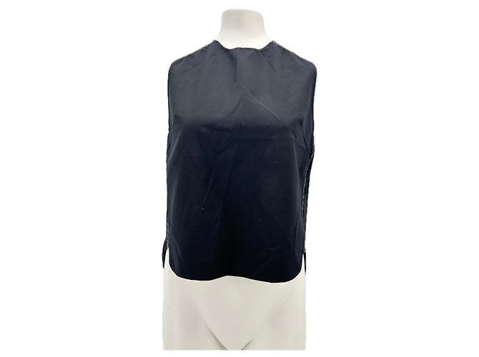 Autre Marque NÃO ASSINADO / NÃO ASSINADO Tops T.US 2 Algodão Preto