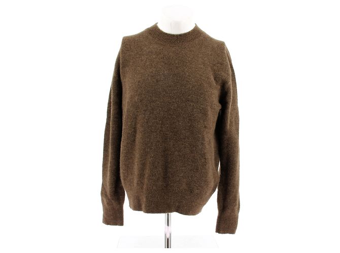 NANUSHKA Strickwaren und Sweatshirts T.International M Polyester Braun