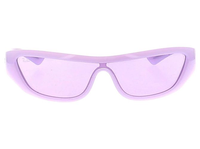 RAY-BAN Sunglasses T.  Plastic Purple