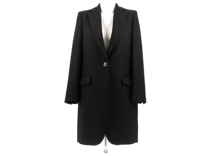 Stella Mc Cartney STELLA MCCARTNEY Mäntel T.IT 42 Wolle Schwarz
