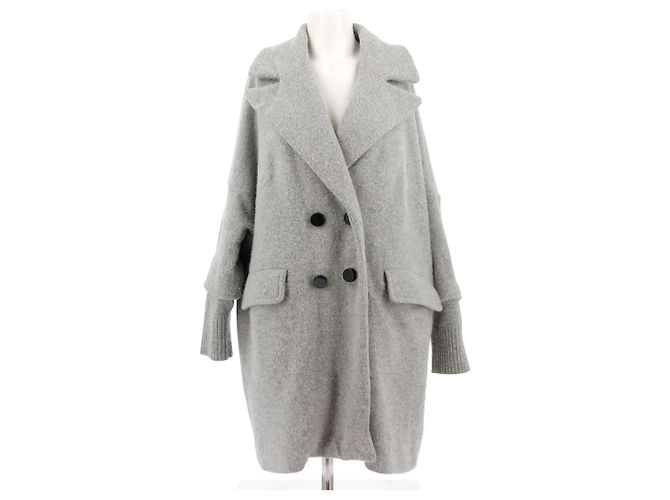 MARC BY MARC JACOBS Coats T.International S Wool Grey