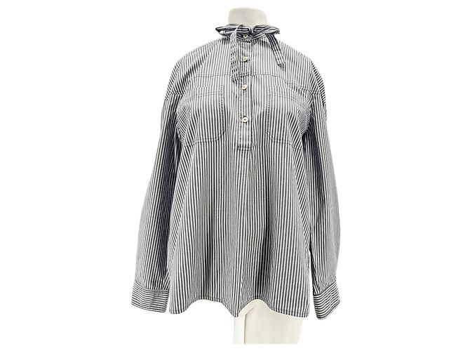 LAURENCE BRAS Tops T.0-5 1 Algodón Gris