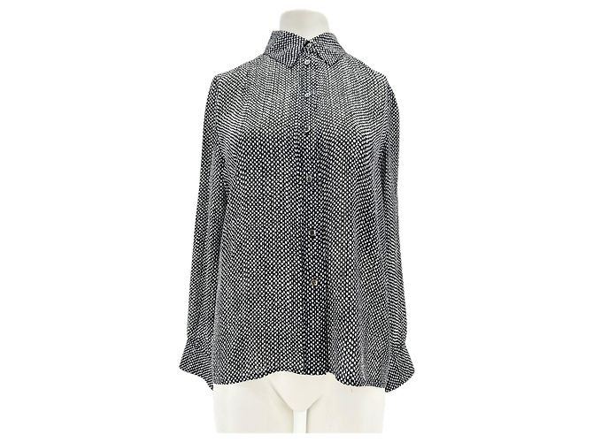 VANESSA SEWARD Tops T.FR 40 Seta Nero