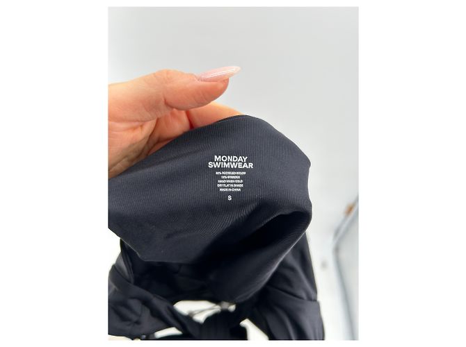 Autre Marque MONDAY BADENMODE Bademode T.International S Polyester Schwarz