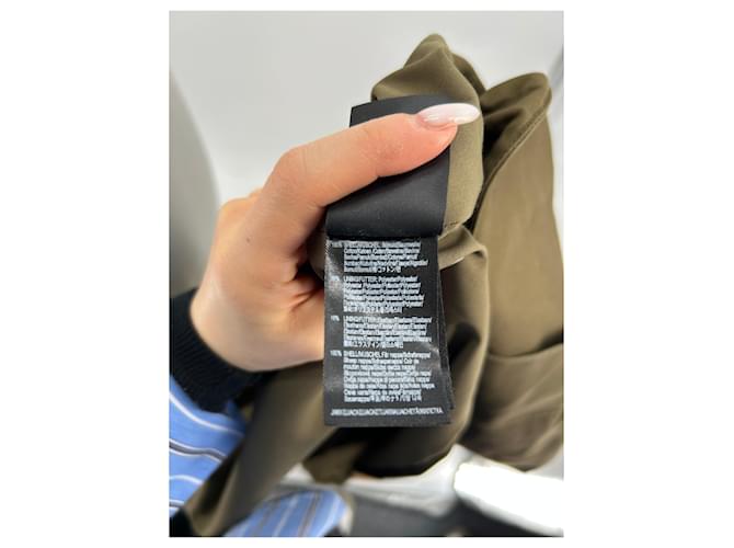 Autre Marque MEOTINE Jackets T.International M Cotton Khaki  ref.1963140