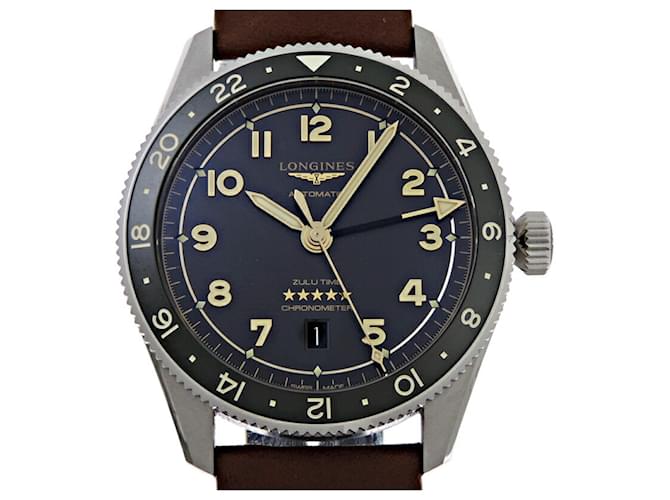 Longines Spirit Zulu Time Men's Watch  ref.1963278