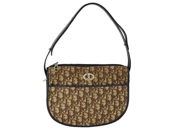 Dior Trotter Brown Cloth  ref.1963410