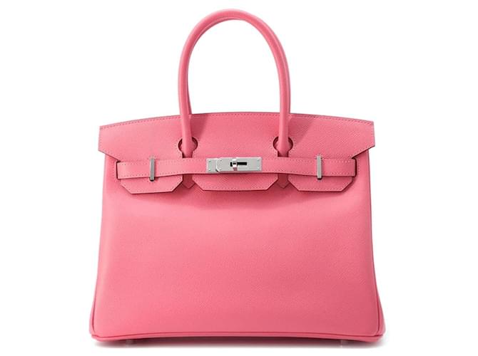 Hermès Birkin 30 Pink Leather  ref.1963537