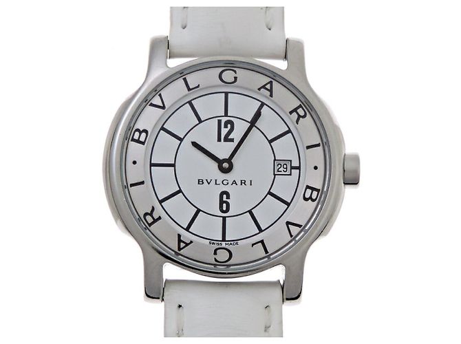 Bulgari Reloj de Dama Bvlgari Solotempo ST29S