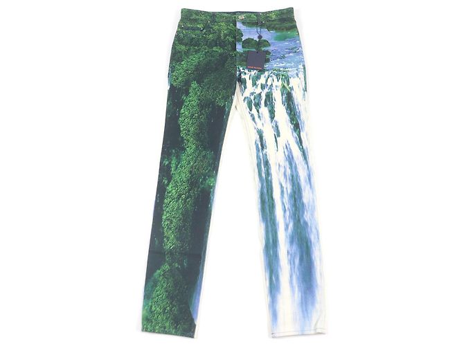 Pantaloni paesaggio Amen Break Louis Vuitton Multicolore