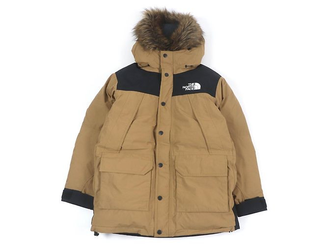 Autre Marque Mountain Down Mantel von The North Face braun S