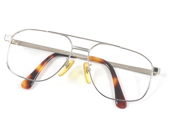 SEIKO LIONDOR Pt850 Glasses Silver