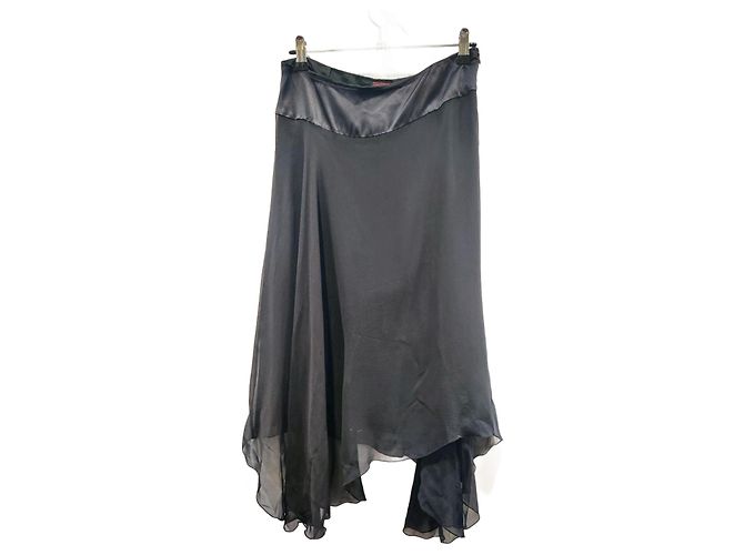 Voile-Rock Renato Nucci Schwarz