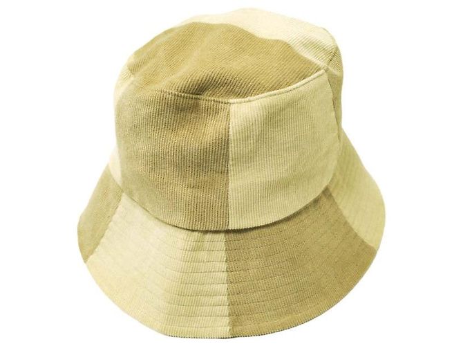 Autre Marque Cappello bucket in corduroy SLY beige