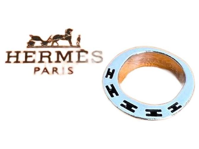 Hermès Hermes Clarte Silver 925 Ring Size 7 Silvery