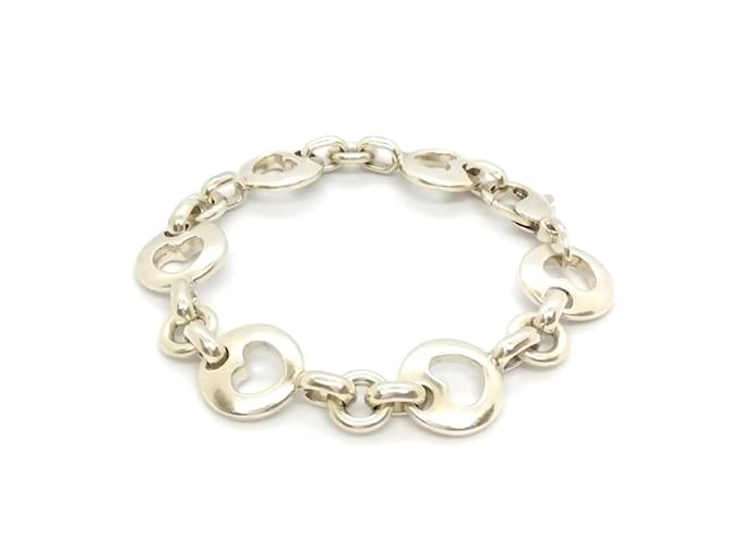 Pulseira de charme de prata Tiffany & Co.  ref.1964370