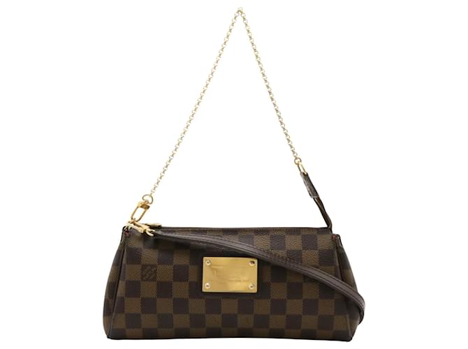 Louis Vuitton Eva Brown Cloth  ref.1964560