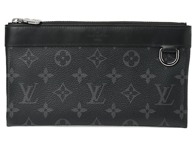 Louis Vuitton Discovery Black Cloth  ref.1964625