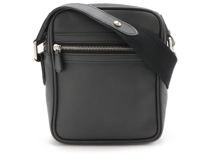 Louis Vuitton Dimitri Black Leather  ref.1964642