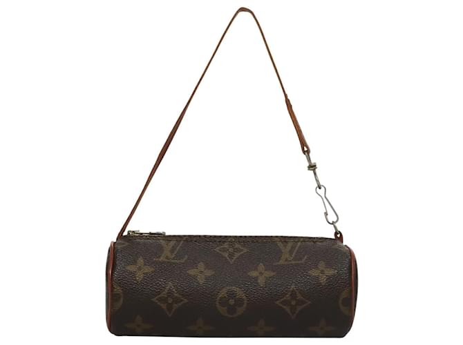 Louis Vuitton Papillon Brown Cloth  ref.1964643