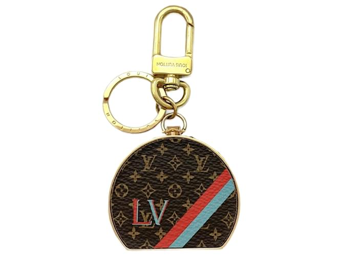 Louis Vuitton Monogram Keyring Patent leather  ref.1964690