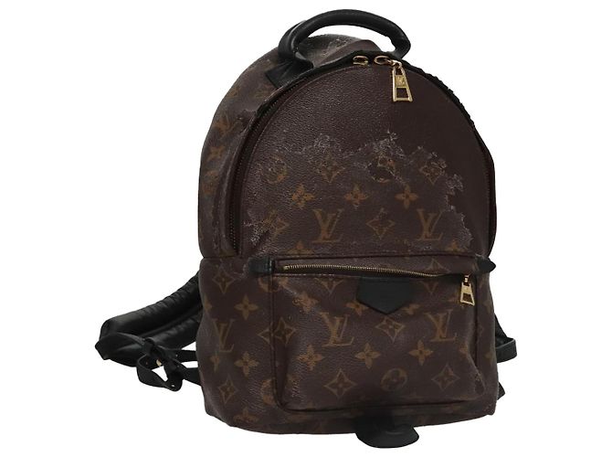 LOUIS VUITTON Monogram Palm Springs PM Backpack M41560 LV Auth 105635