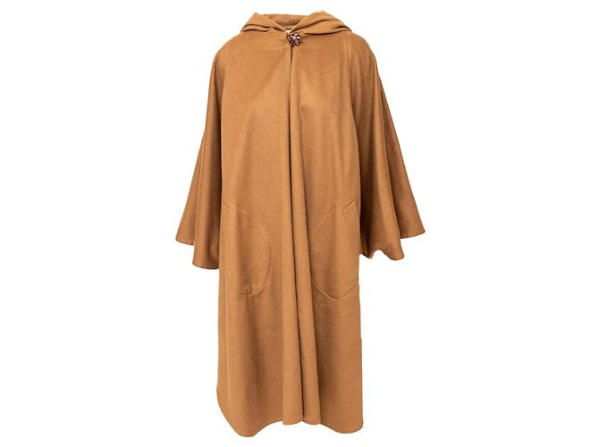 Autre Marque Antonio Di Melfi Cape Marrone