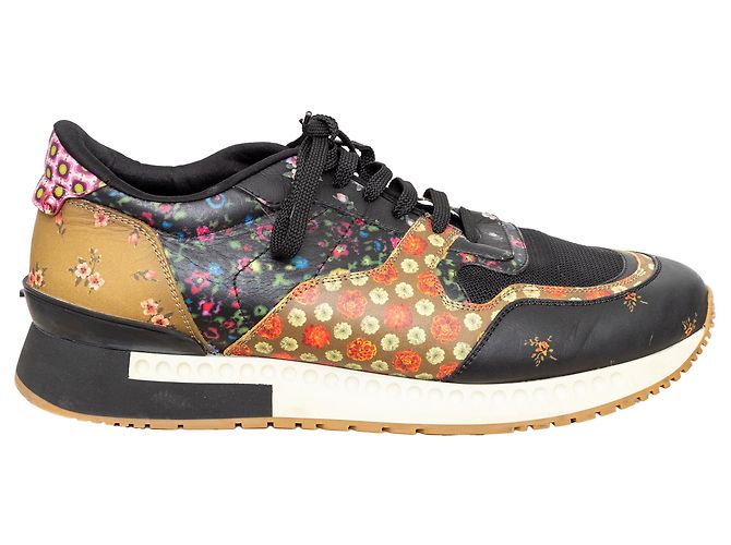Baskets à imprimé floral Givenchy Multicolore