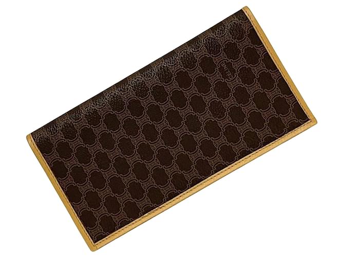 Céline Macadam Brown Cloth  ref.1965154