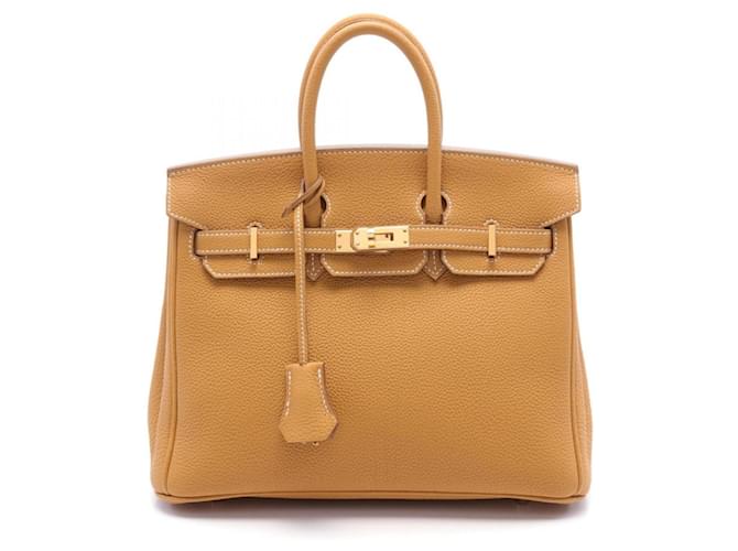 Hermès Birkin 25 Yellow Leather  ref.1965374