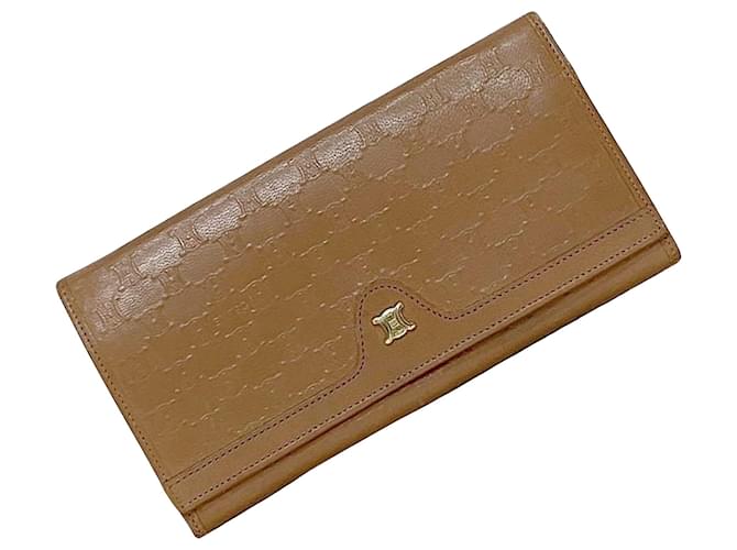 Céline Macadam Beige Leather  ref.1965375